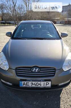 Седан Hyundai Accent 2008 в Дніпрі