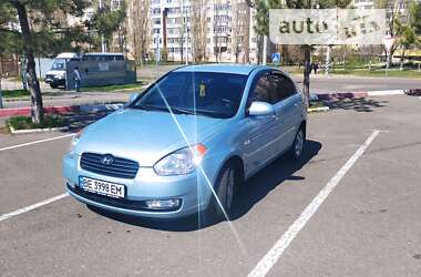Седан Hyundai Accent 2007 в Николаеве