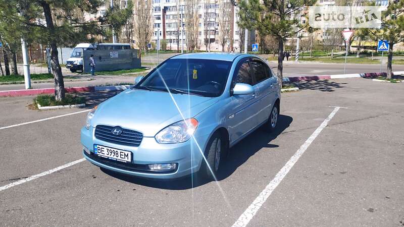 Седан Hyundai Accent 2007 в Миколаєві