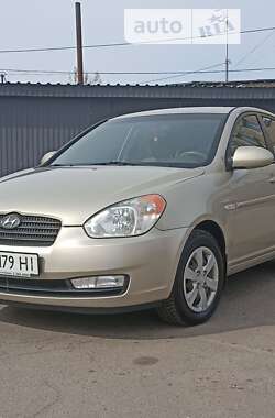 Седан Hyundai Accent 2008 в Києві