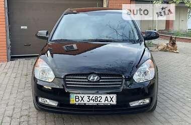 Седан Hyundai Accent 2008 в Виннице