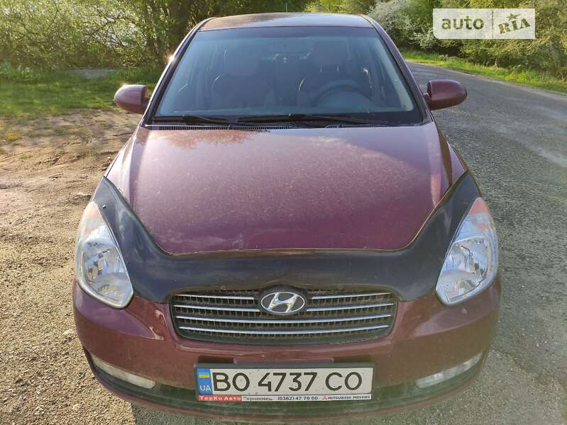 Седан Hyundai Accent 2008 в Тернополе