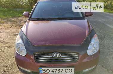 Седан Hyundai Accent 2008 в Тернополі