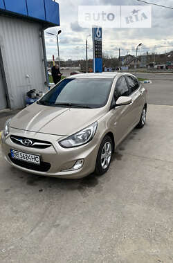 Седан Hyundai Accent 2012 в Миколаєві