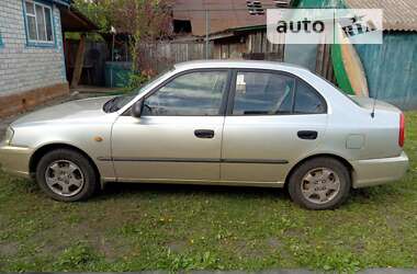 Седан Hyundai Accent 2002 в Куликовке