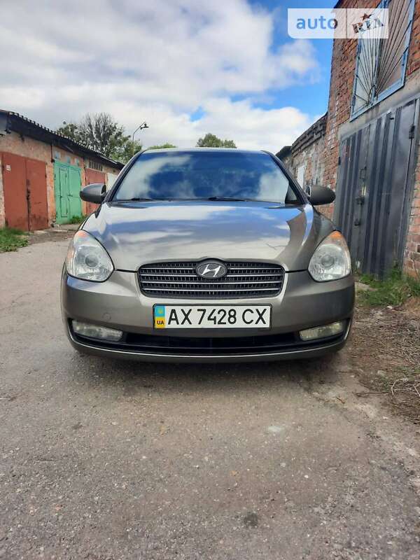 Седан Hyundai Accent 2008 в Харкові