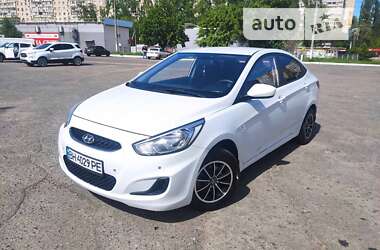 Седан Hyundai Accent 2018 в Одессе