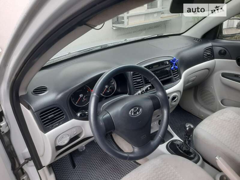 Седан Hyundai Accent 2007 в Одесі