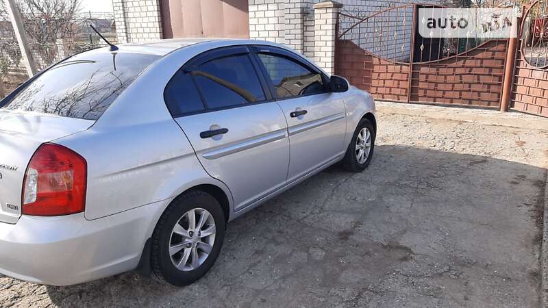 Седан Hyundai Accent 2007 в Одесі
