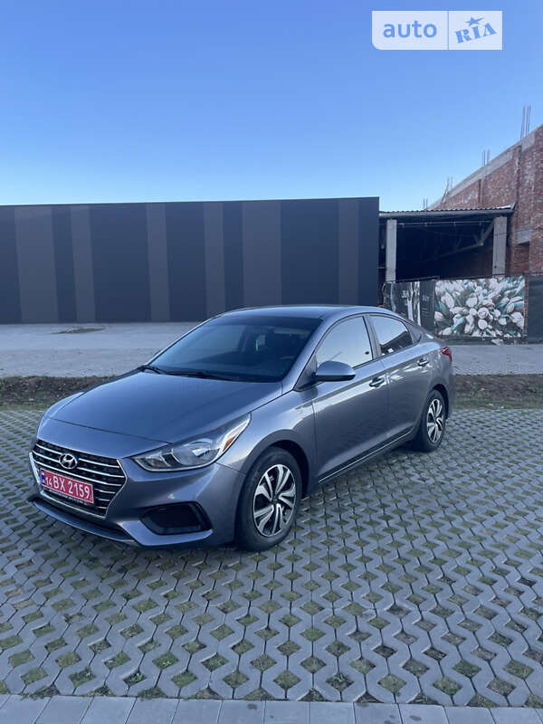Седан Hyundai Accent 2020 в Хмельницком