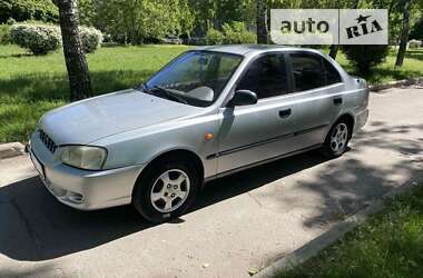 Седан Hyundai Accent 2001 в Черкассах