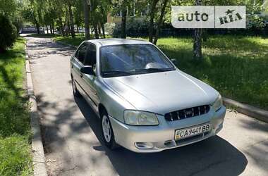 Седан Hyundai Accent 2001 в Черкасах