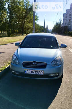 Седан Hyundai Accent 2008 в Киеве