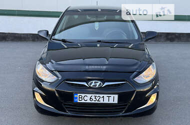 Седан Hyundai Accent 2011 в Виннице