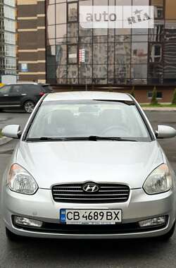 Седан Hyundai Accent 2007 в Чернигове