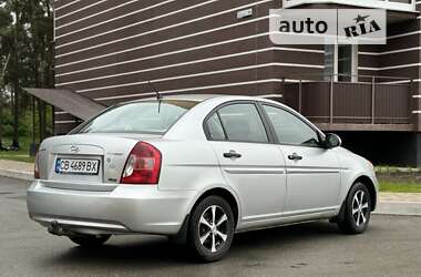 Седан Hyundai Accent 2007 в Чернігові