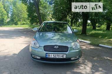 Седан Hyundai Accent 2006 в Кременчуге