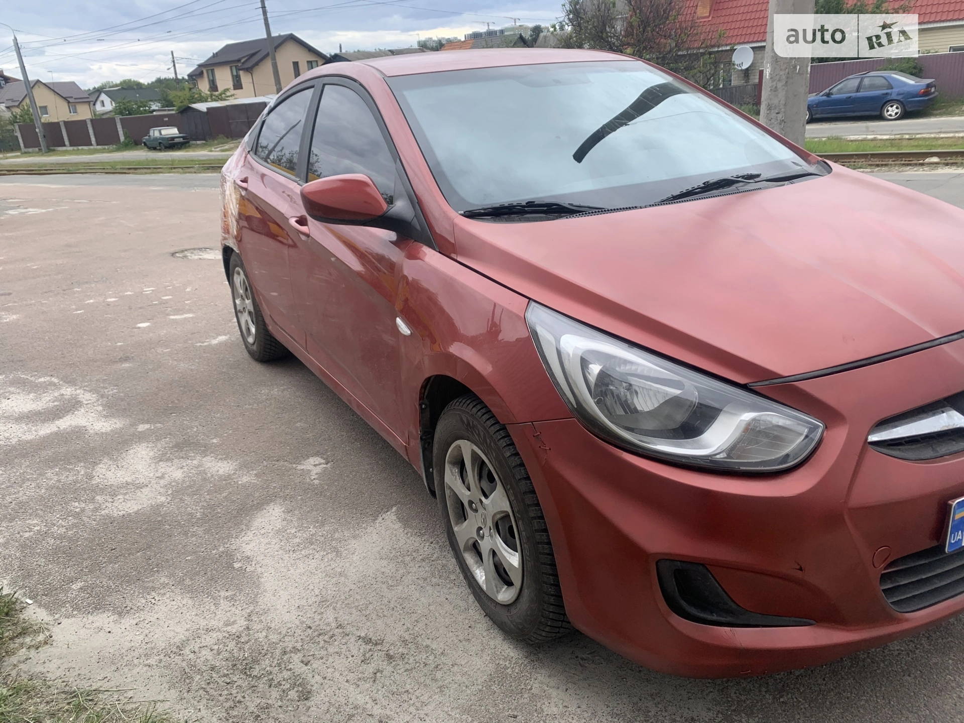 2012 Hyundai Accent - мініатюра 3