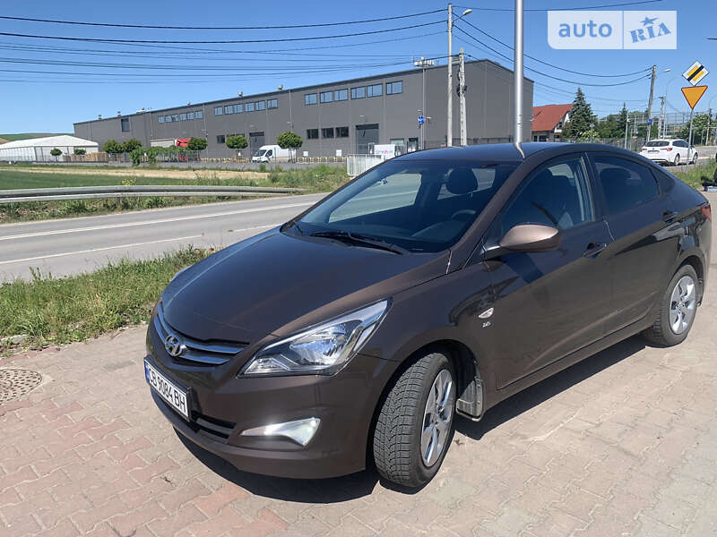 Седан Hyundai Accent 2016 в Києві