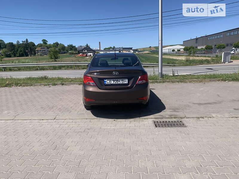 Седан Hyundai Accent 2016 в Києві