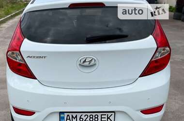 Хэтчбек Hyundai Accent 2016 в Львове