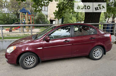 Седан Hyundai Accent 2007 в Ірпені