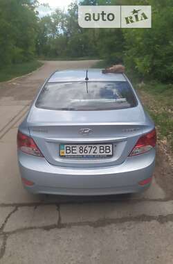 Седан Hyundai Accent 2012 в Южноукраинске