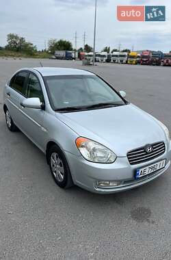 Седан Hyundai Accent 2008 в Днепре