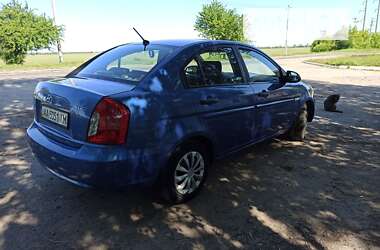 Седан Hyundai Accent 2009 в Белой Церкви