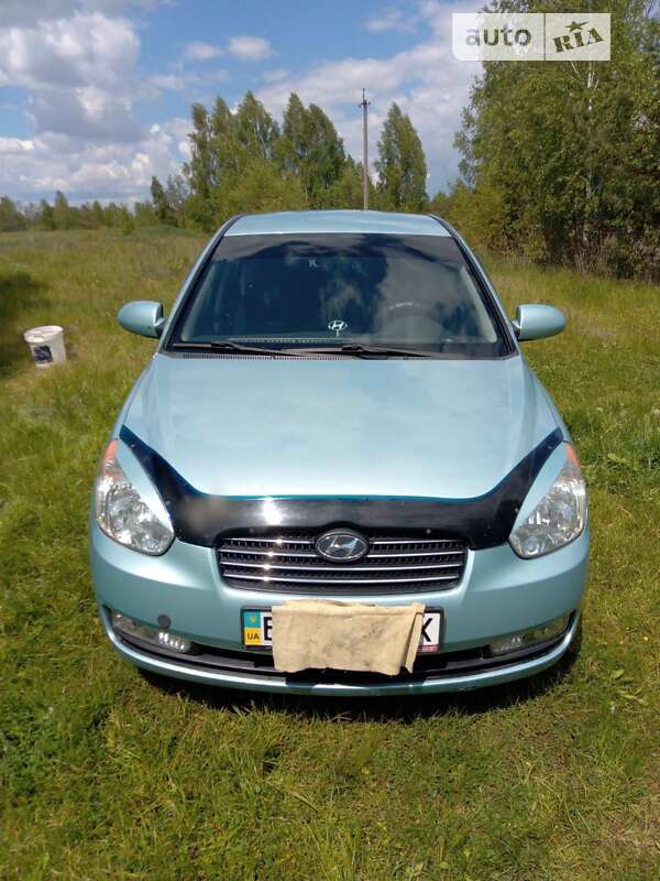 Седан Hyundai Accent 2008 в Кролевці