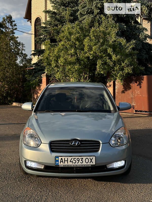 Седан Hyundai Accent 2007 в Краматорську