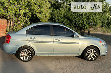 Седан Hyundai Accent 2007 в Краматорську