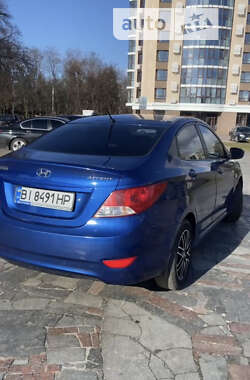 Седан Hyundai Accent 2012 в Кременчуці