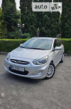 Седан Hyundai Accent 2011 в Тернополі