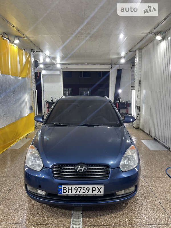 Седан Hyundai Accent 2008 в Одесі