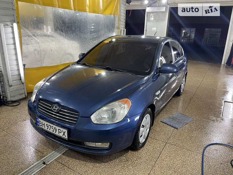 Седан Hyundai Accent 2008 в Одесі