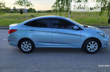 Седан Hyundai Accent 2011 в Запоріжжі