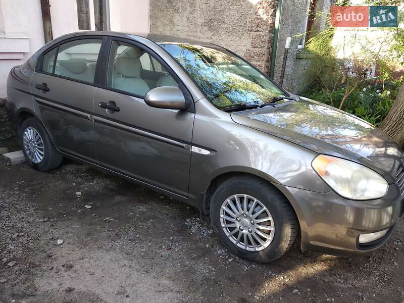Седан Hyundai Accent 2008 в Житомирі