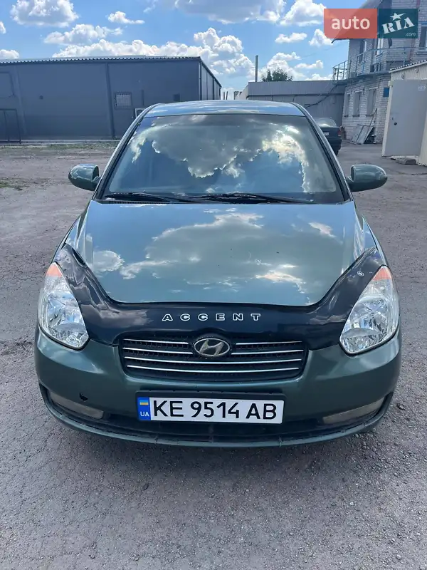 Hyundai Accent 2007