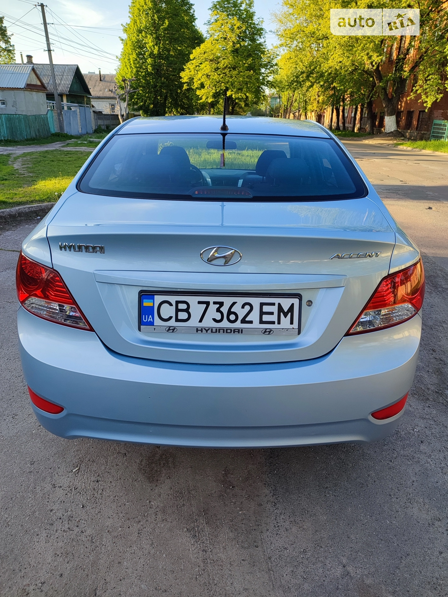 2011 Hyundai Accent - мініатюра 5