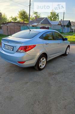 Седан Hyundai Accent 2011 в Чернігові