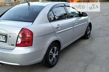 Седан Hyundai Accent 2007 в Костянтинівці