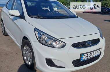 Седан Hyundai Accent 2018 в Черкассах