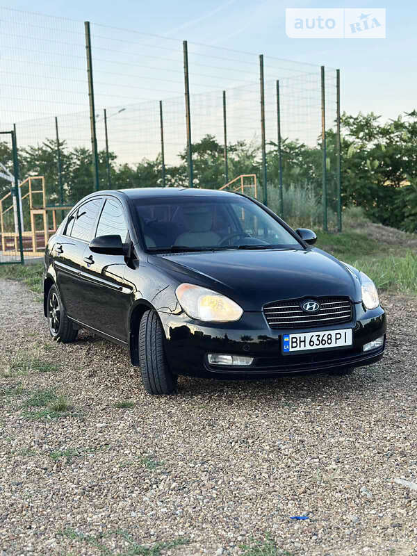 Седан Hyundai Accent 2007 в Одесі