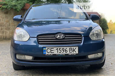 Седан Hyundai Accent 2008 в Чернівцях