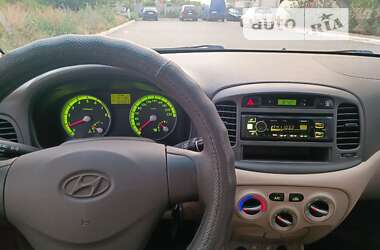 Седан Hyundai Accent 2008 в Одесі