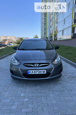 Седан Hyundai Accent 2011 в Полтаві