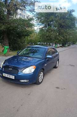 Седан Hyundai Accent 2008 в Харкові