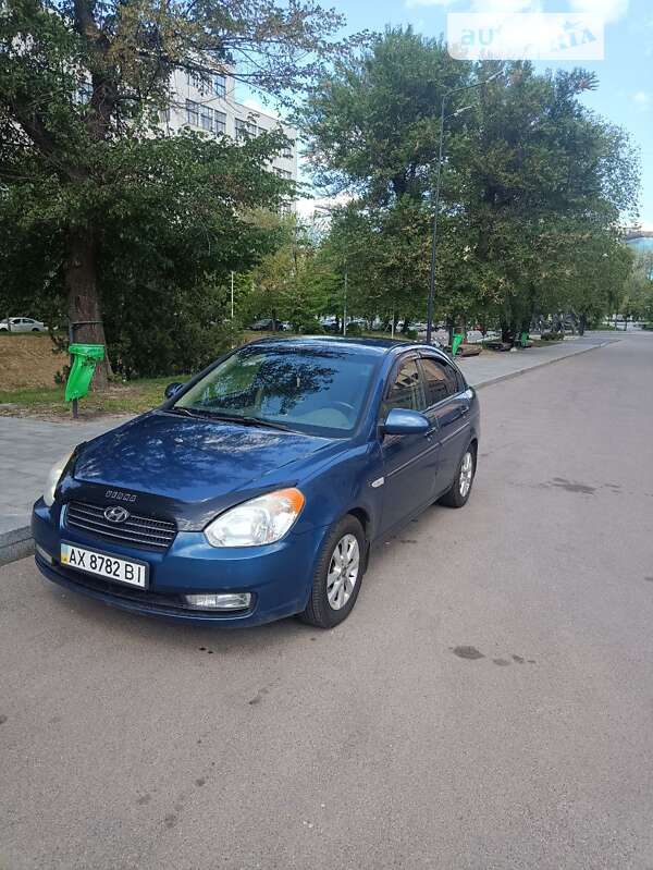 Седан Hyundai Accent 2008 в Харкові