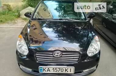 Седан Hyundai Accent 2008 в Києві